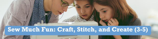 Sew Much Fun: Craft, Stitch, and Create